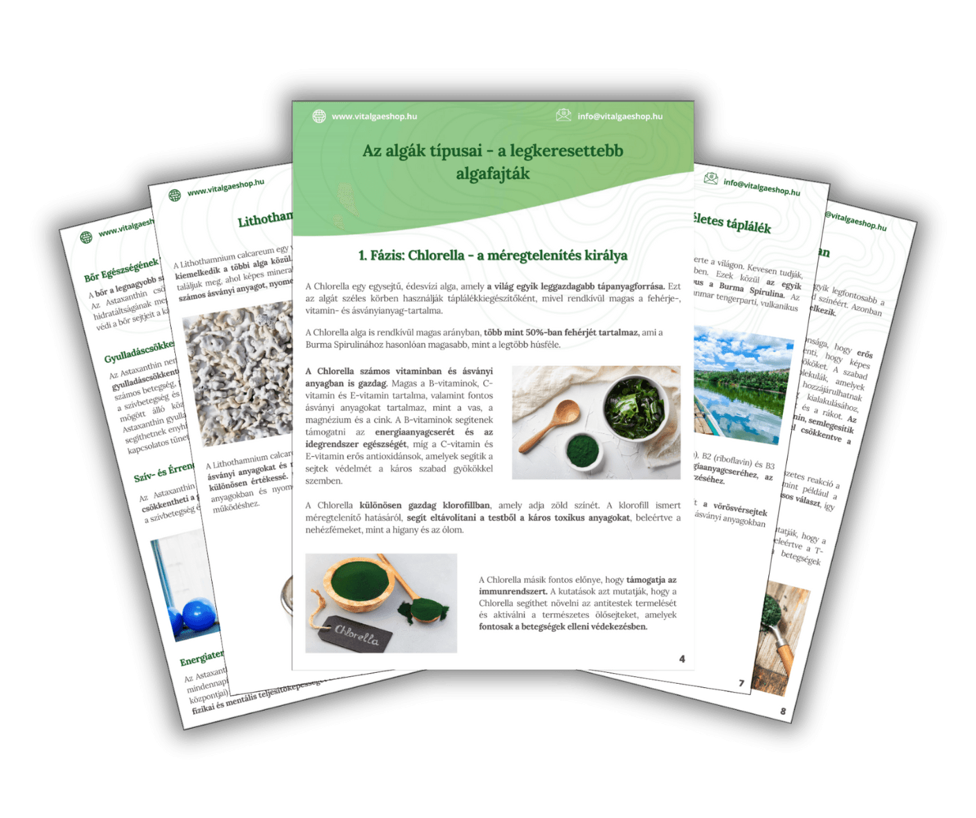 Vitalgae Kostenloses E-Book